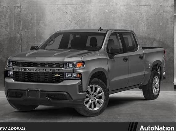 CHEVROLET SILVERADO LTD 2022 1GCPYBEK9NZ206546 image